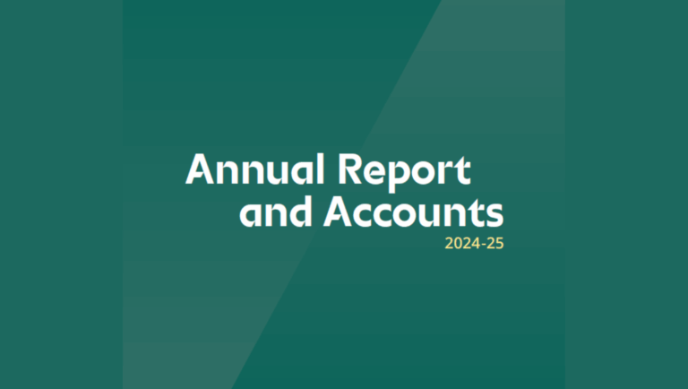 Annual report and accounts 2024-25
