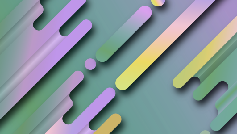 Colourful lolly sticks