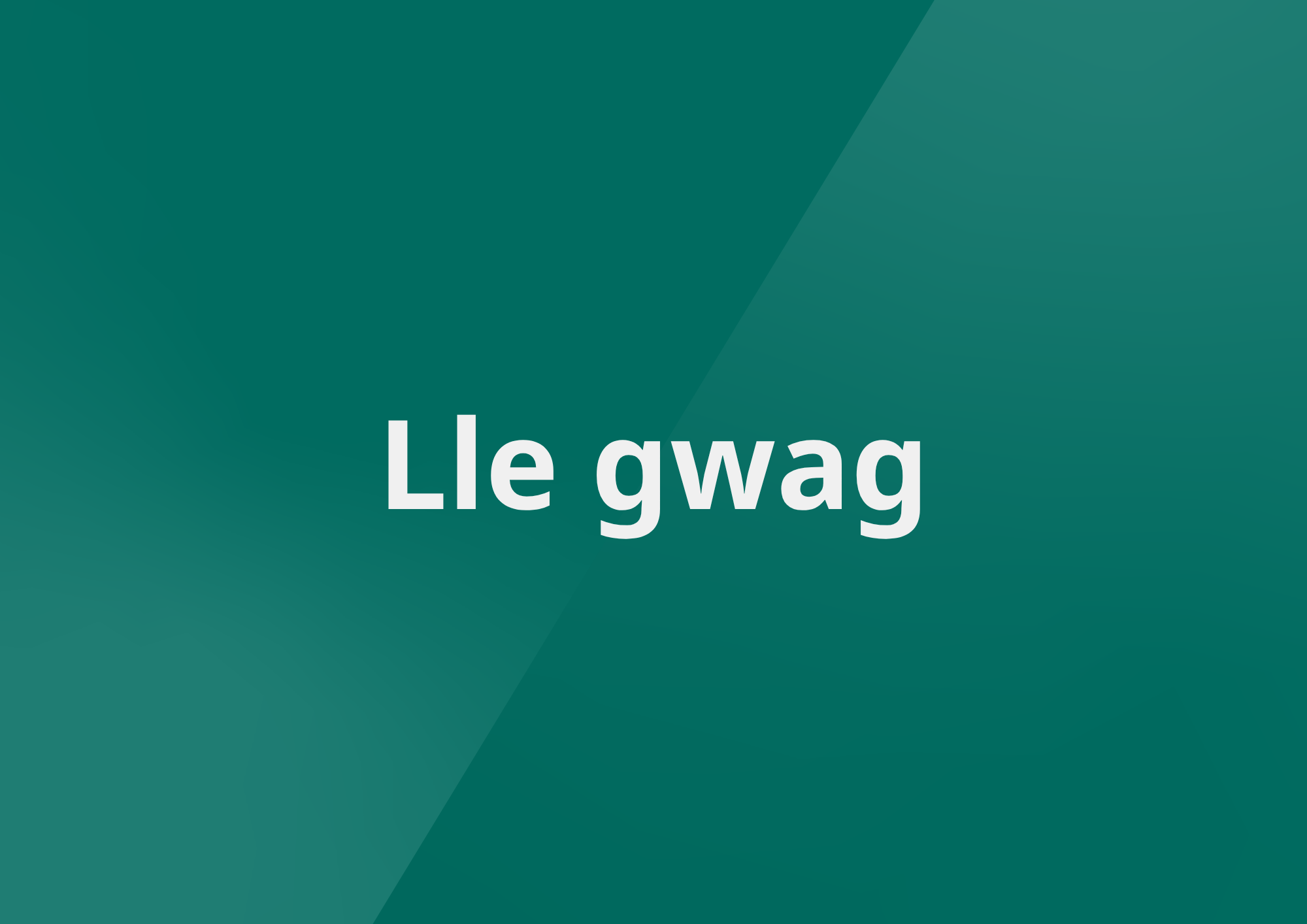 Lle Gwag – Aelod Cyswllt o’r Bwrdd,