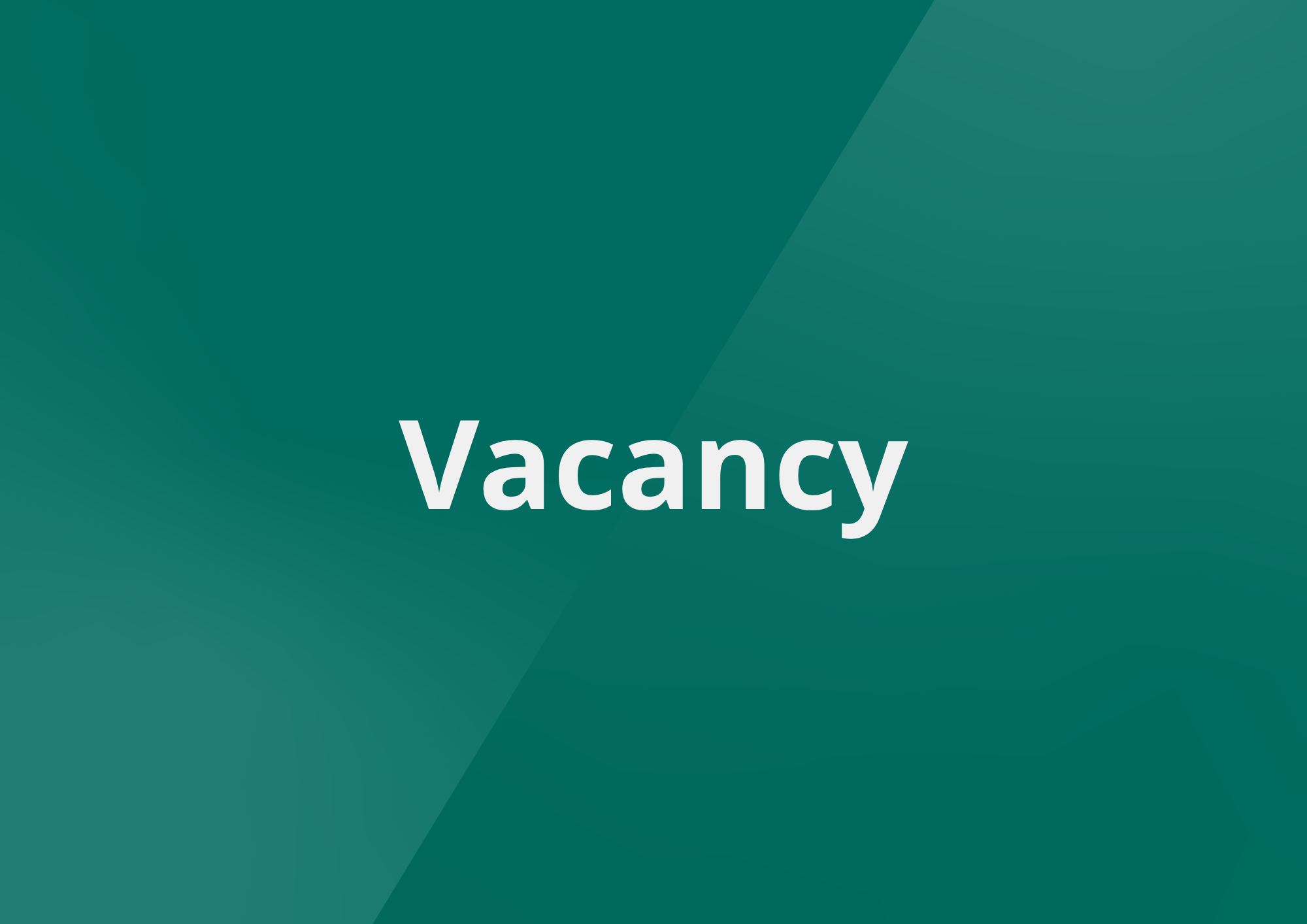 Vacancy – Associate Board Member