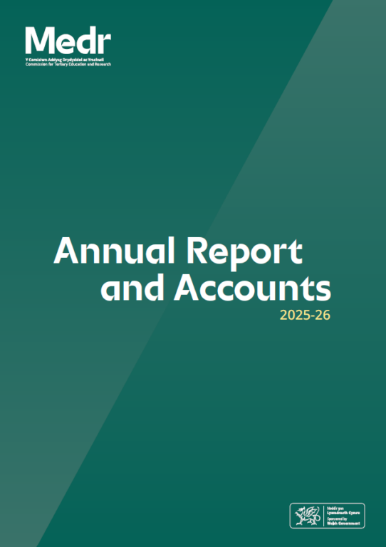 Annual report 2025-26 cover